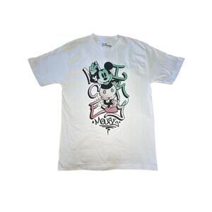 Mickey Mouse Disney Neff Co. T-Shirt - Men's Size Large, Classic Graphic‎ Tee